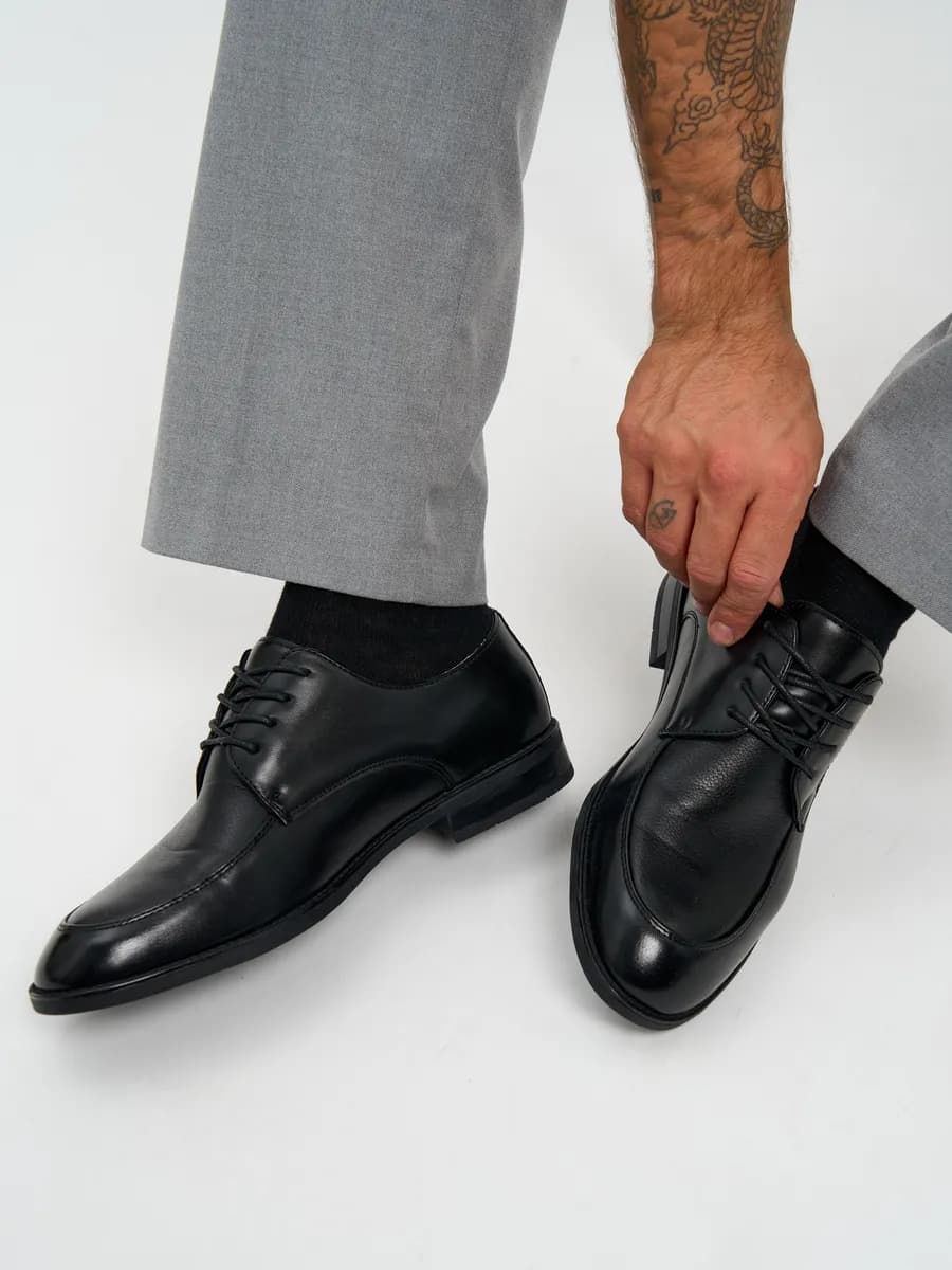 Туфли классические кожаные