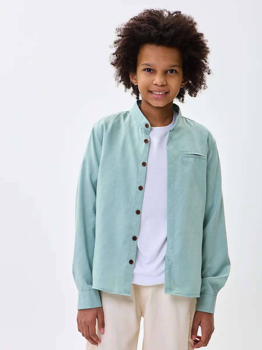 Рубашка с длинным рукавом