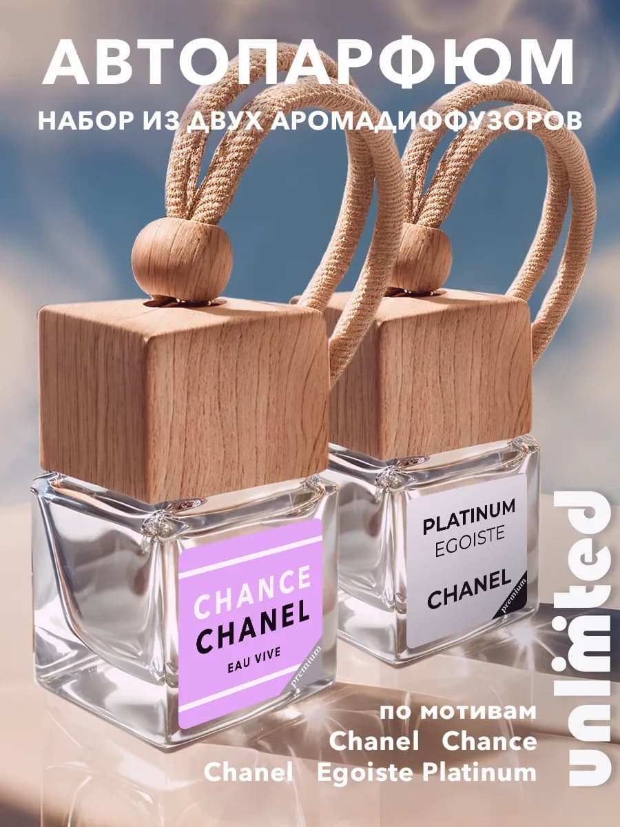Ароматизатор в машину, автопарфюм Chanel