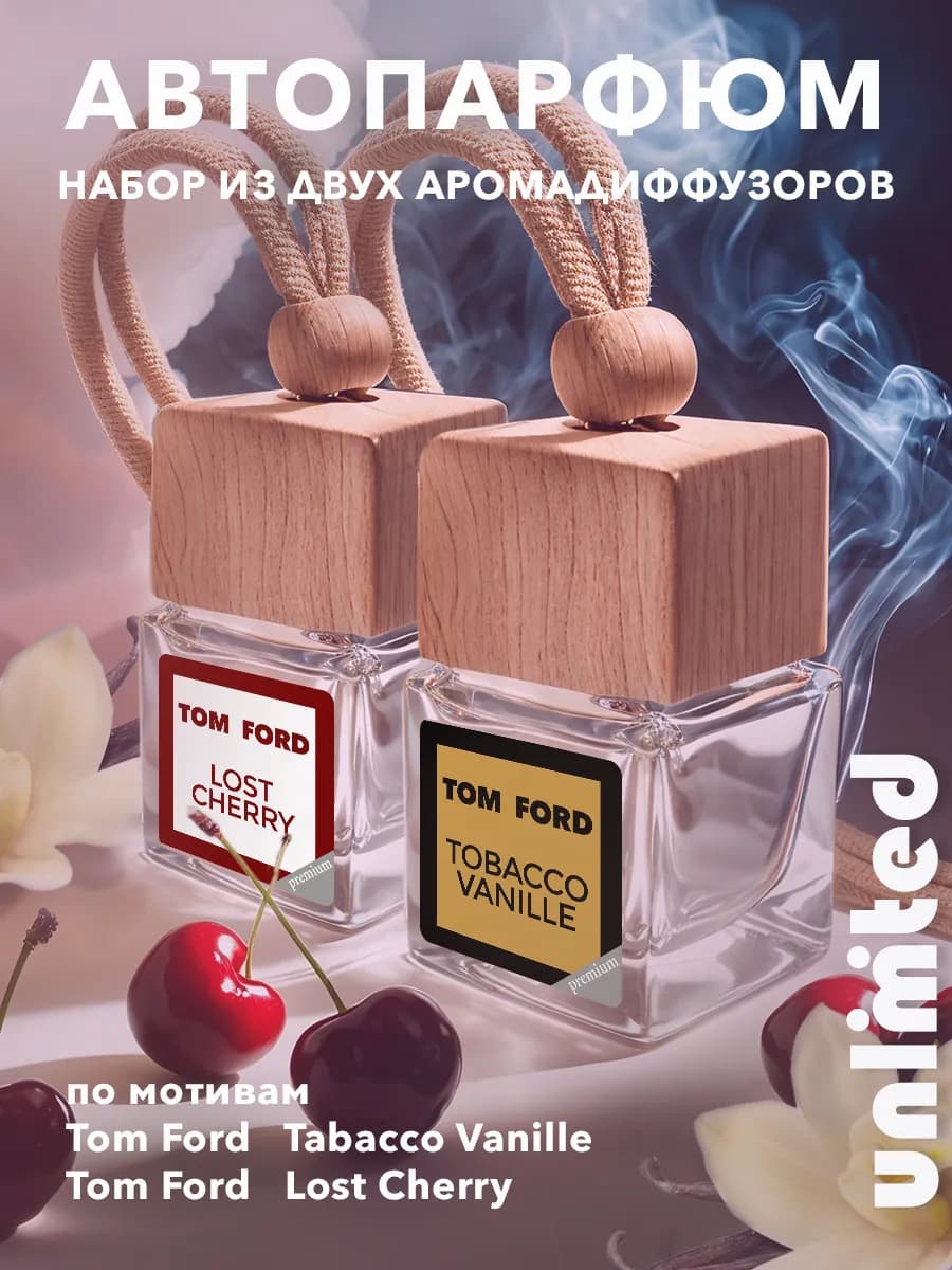 Ароматизатор в машину, автопарфюм Tom Ford