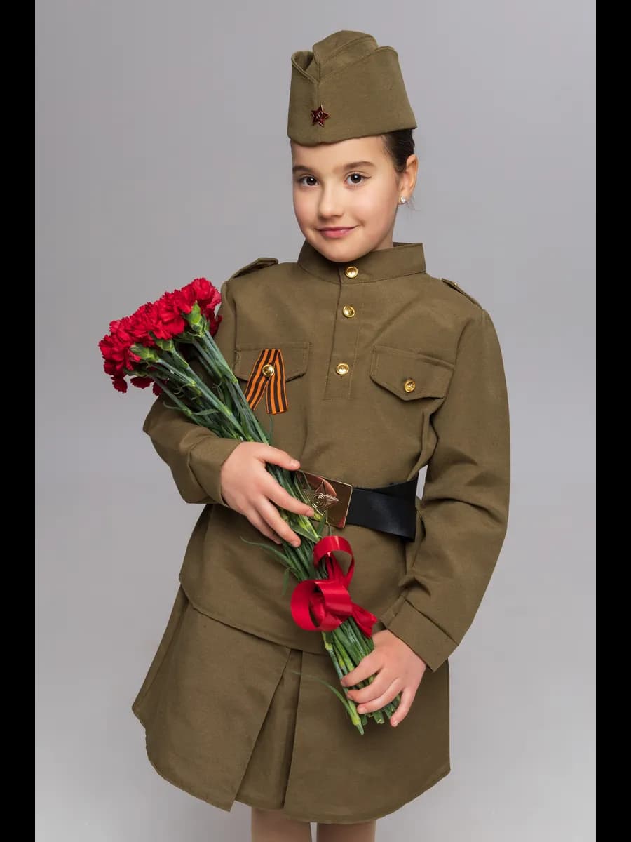 Детская военная форма костюм солдата