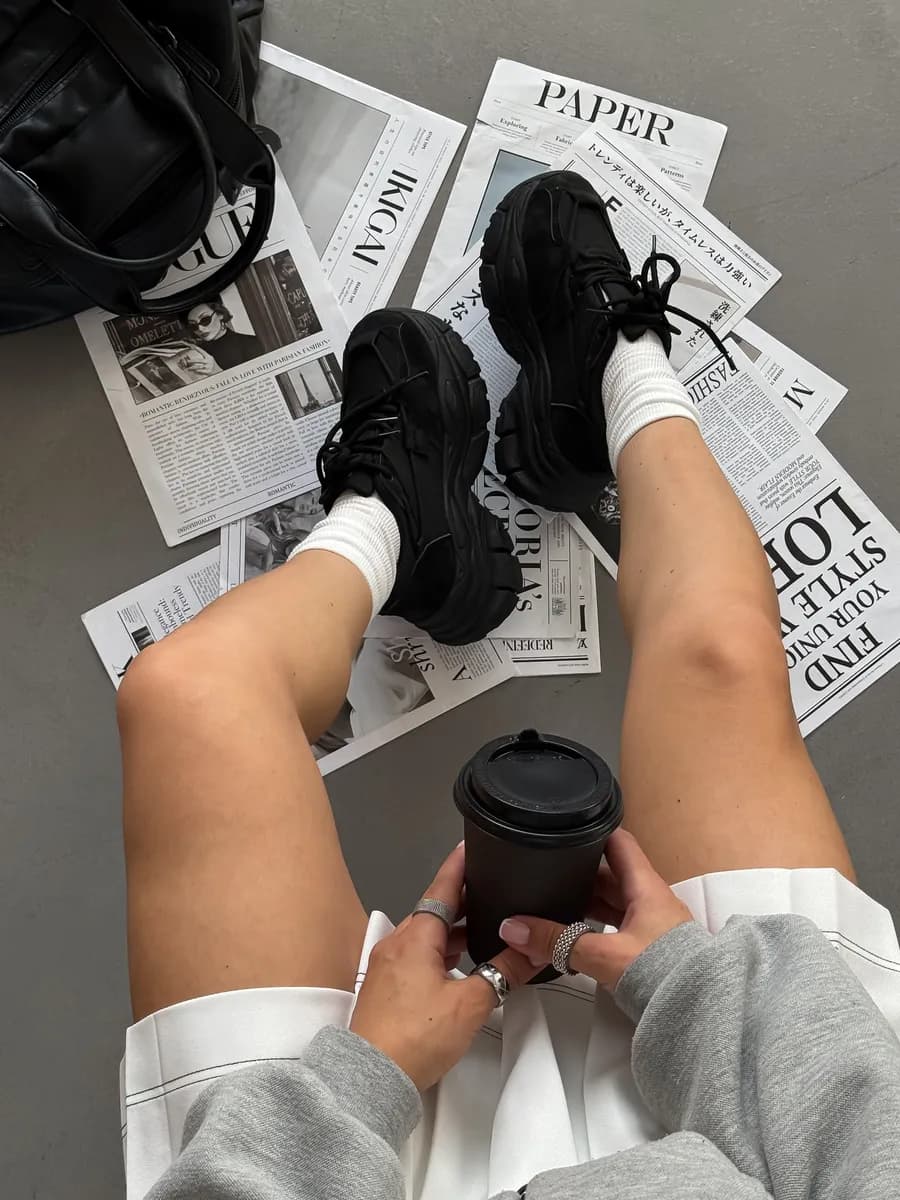 кроссовки женские на платформе