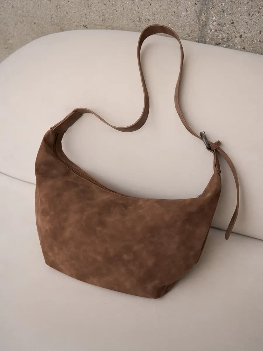 Сумка женская хобо через плечо