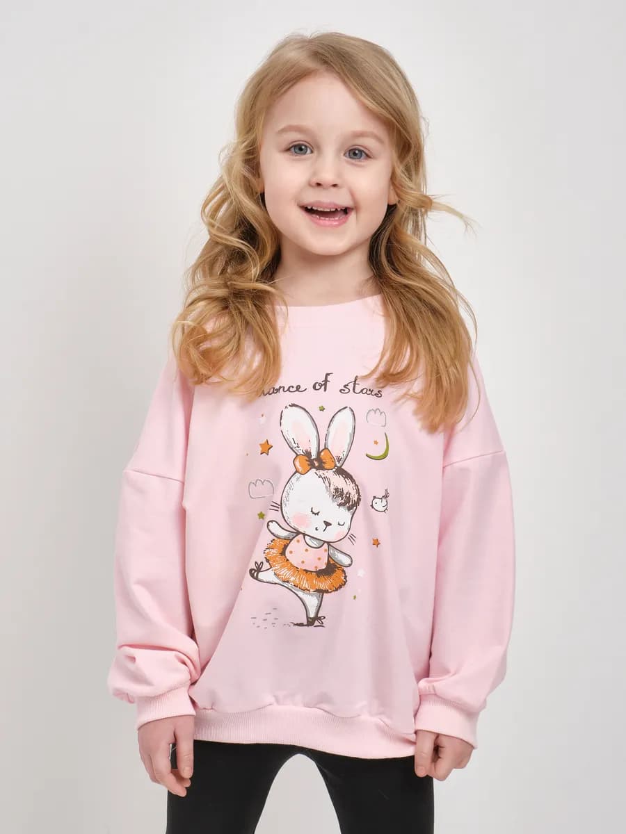 Свитшот тонкий детский