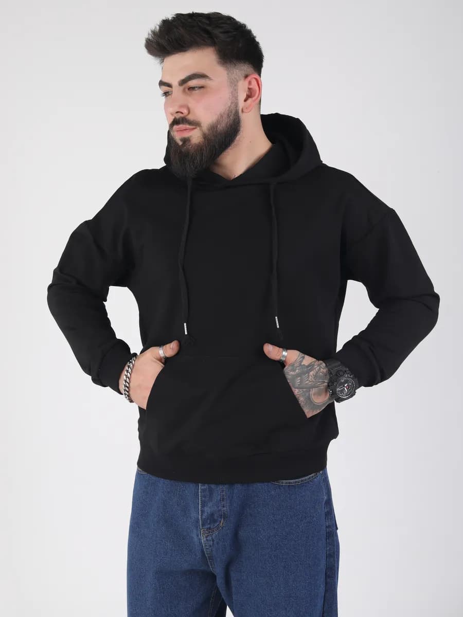 Худи мужской без начеса на весну