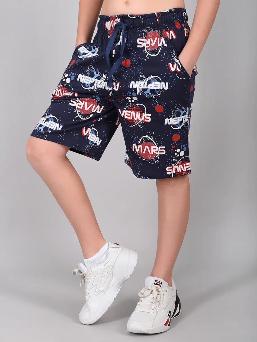 Шорты для мальчика домашние хлопок