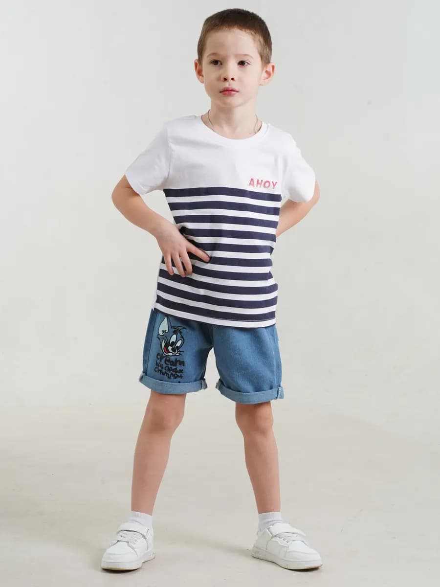 Шорты джинсовые детские летние