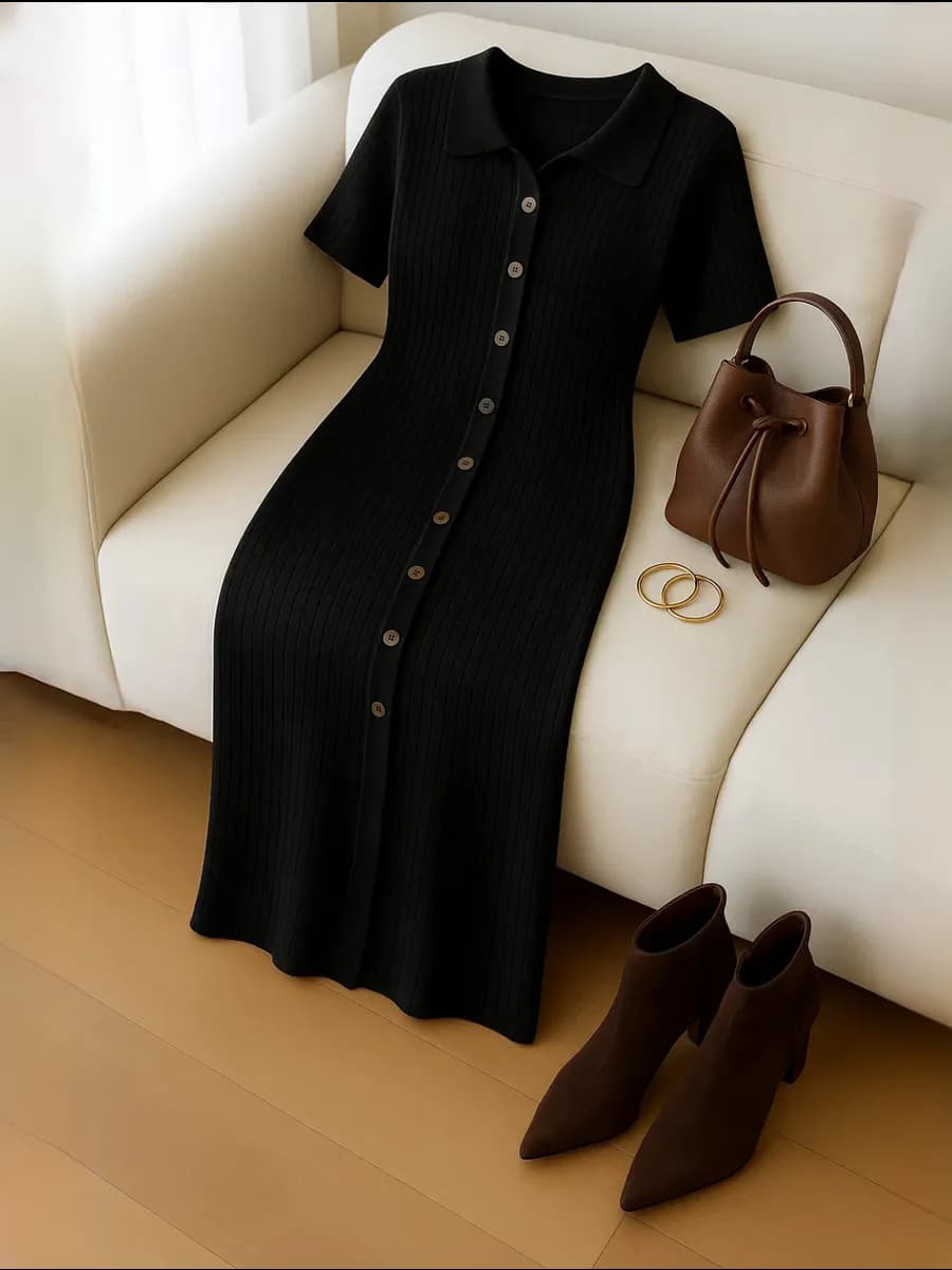 Платье лапша длинное