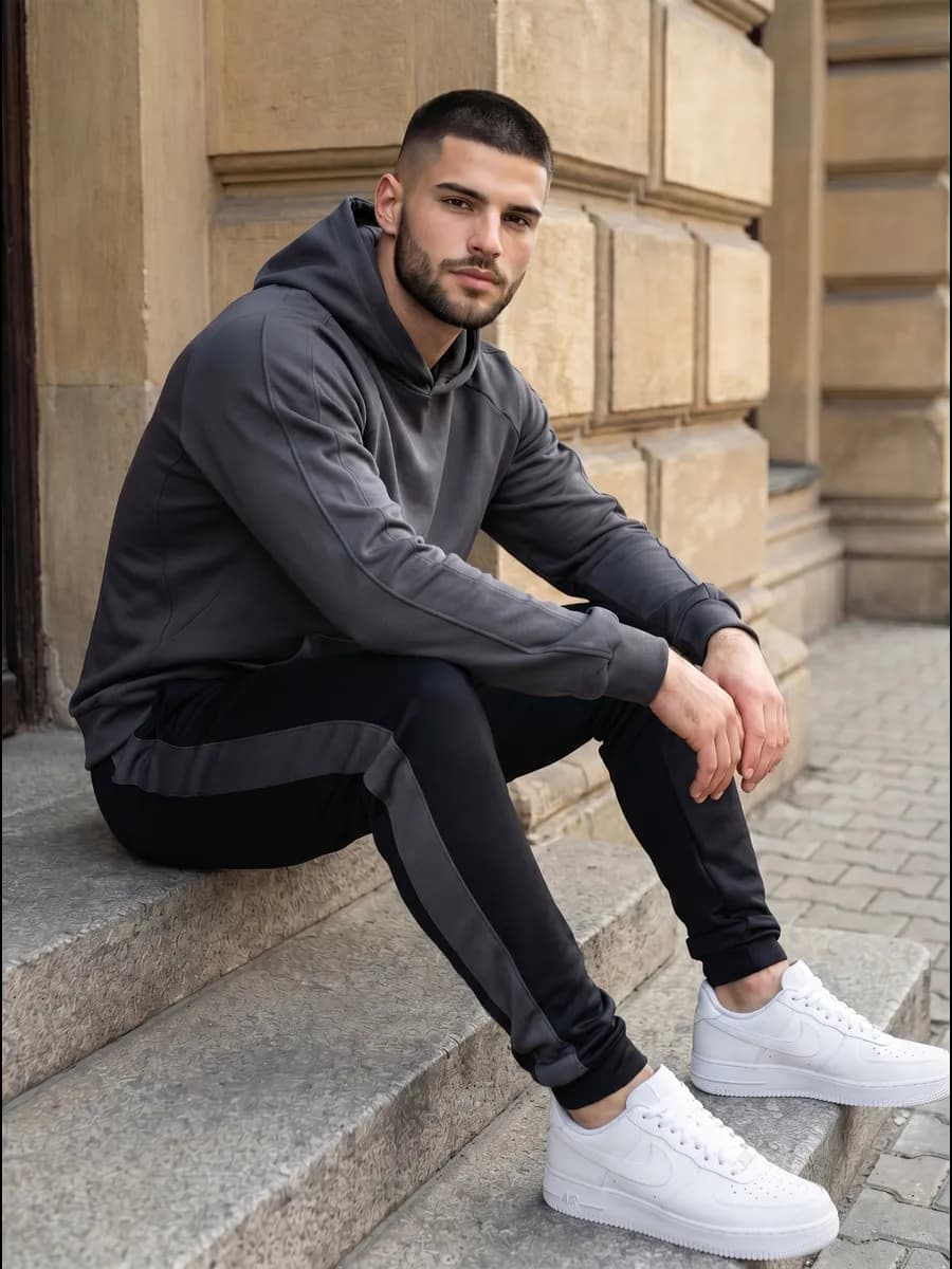 Спортивный костюм весенний