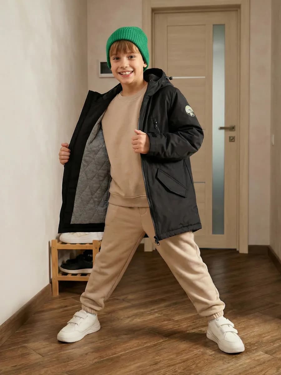 Куртка демисезонная детская для подростка