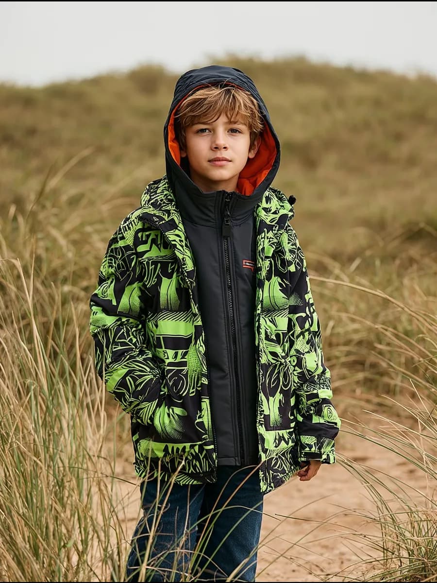 Куртка демисезонная детская для подростка