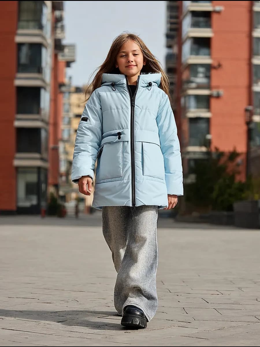 Куртка демисезонная детская для подростка