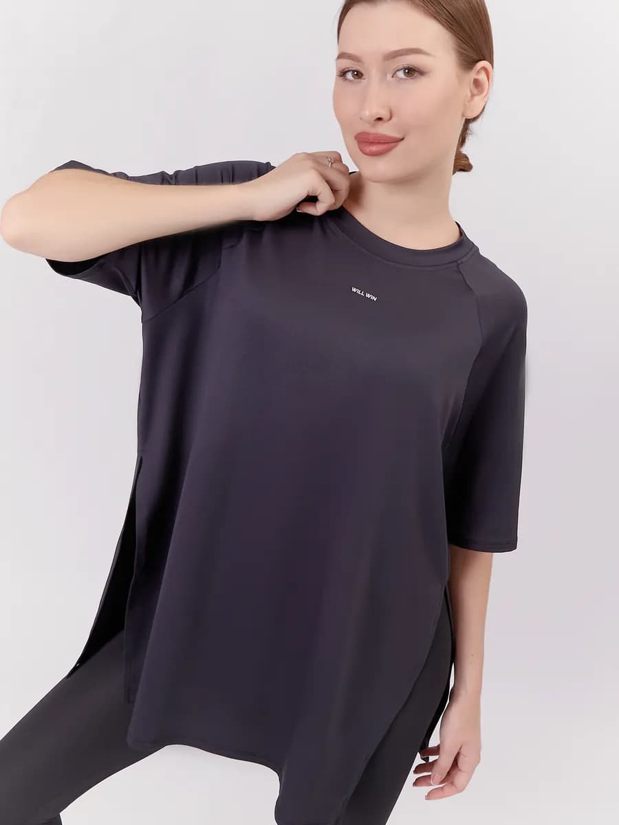 Спортивная футболка оверсайз