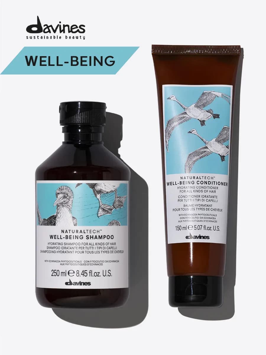 NT Well-being Набор косметики для ухода за волосами, Италия