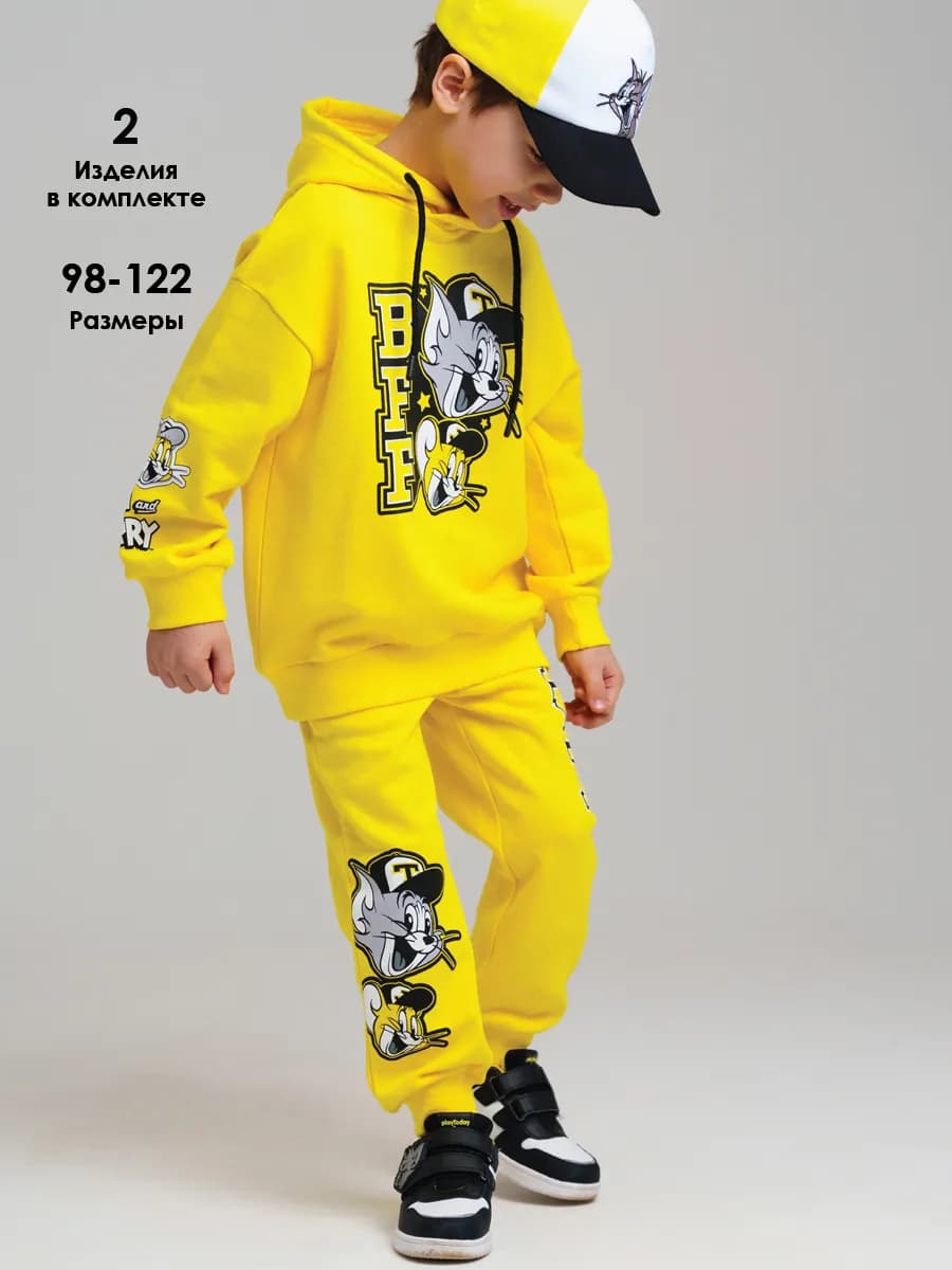 Спортивный костюм детский толстовка и штаны в садик