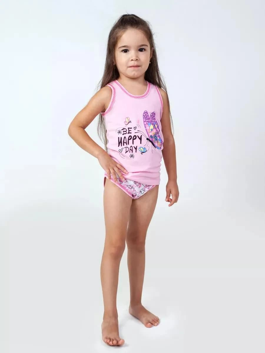 Комплект нижнего белья майка и трусы