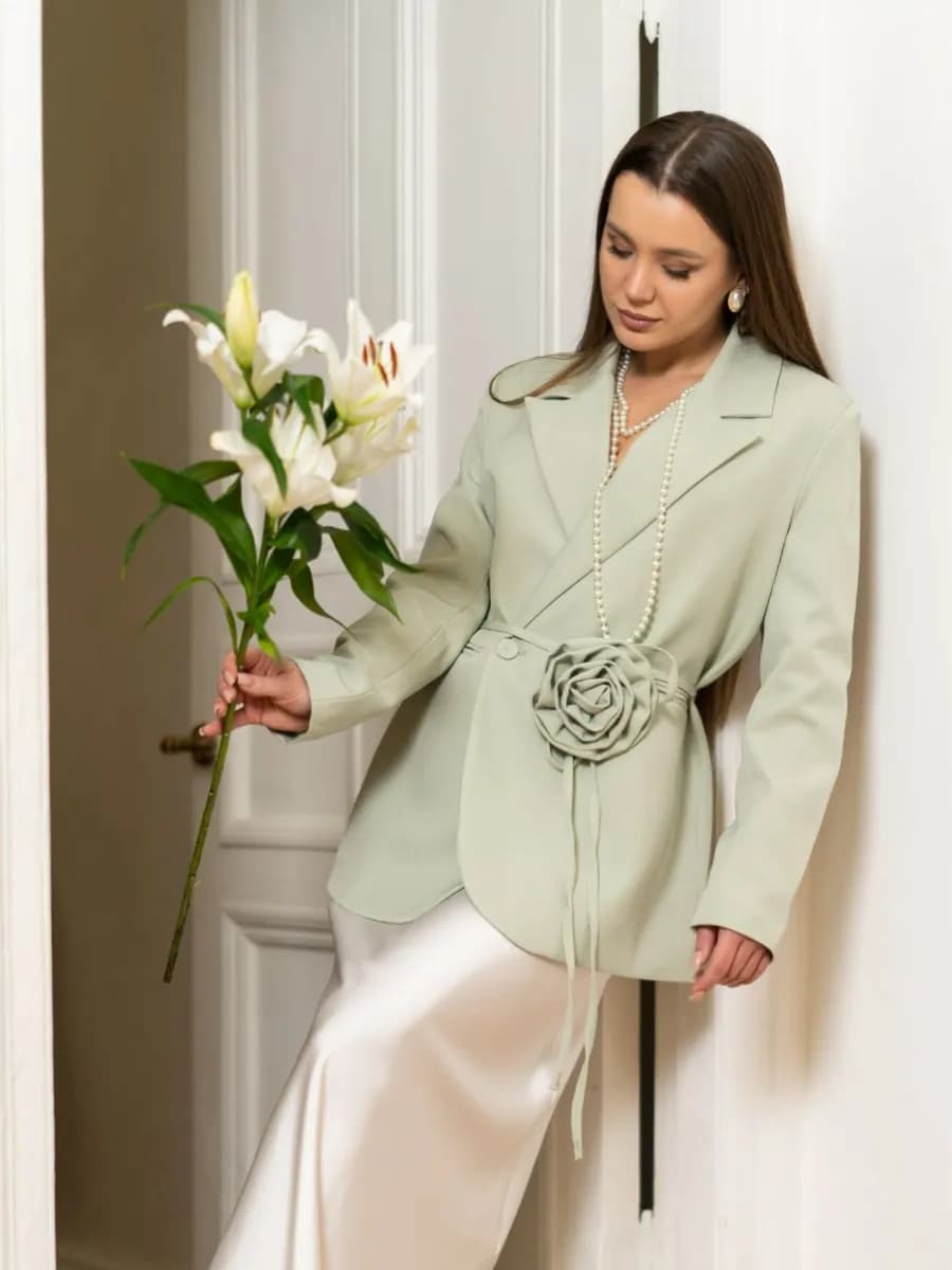 Пиджак оверсайз тренд сезона