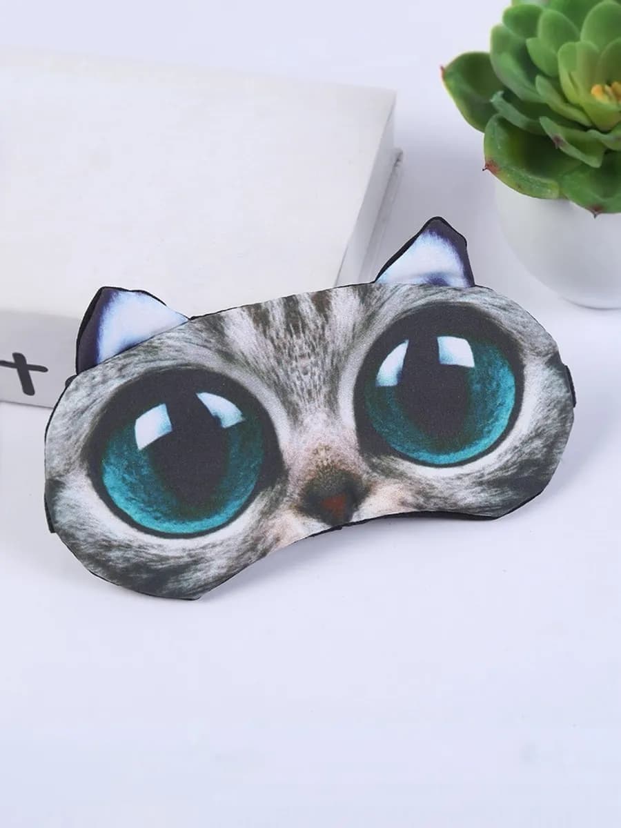 Маска для сна с гелевым вкладышем смешная