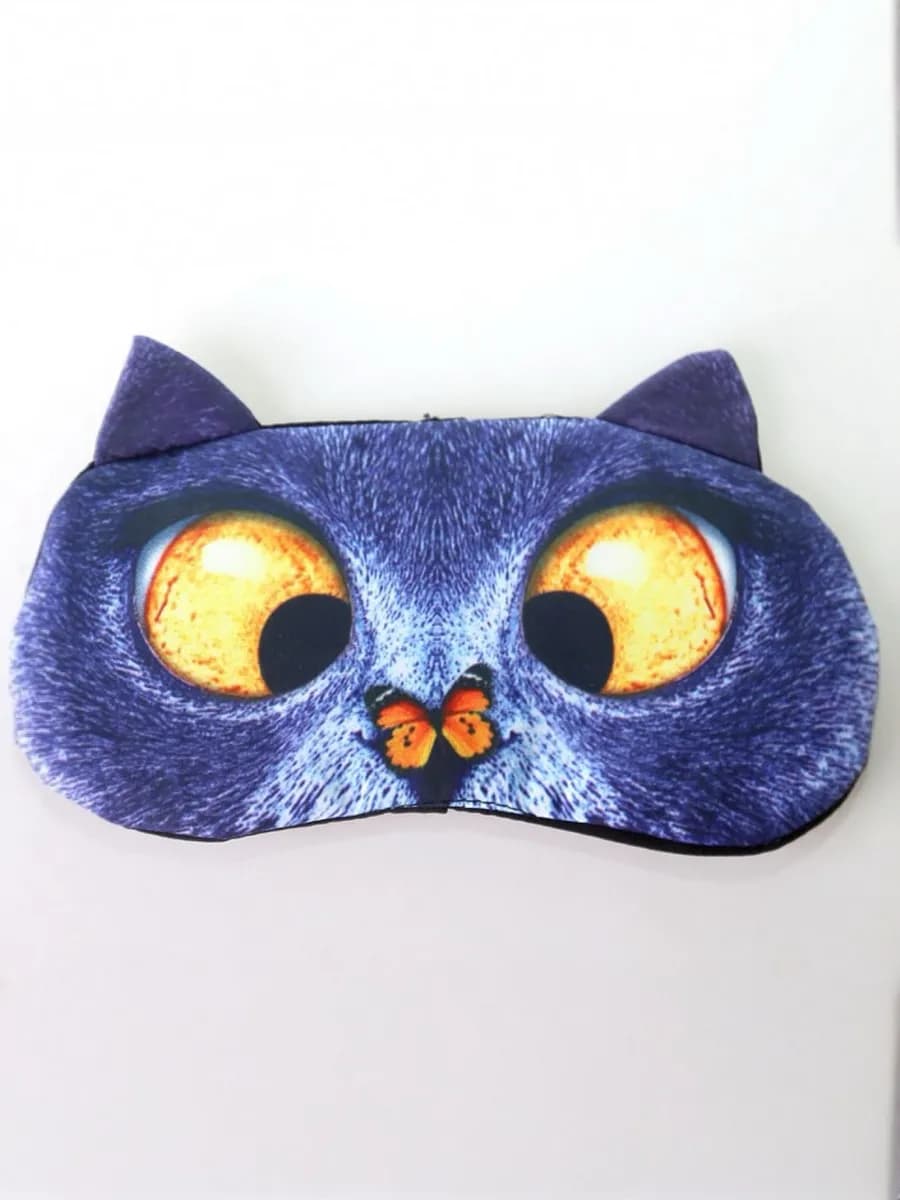 Маска для сна с гелевым вкладышем смешная