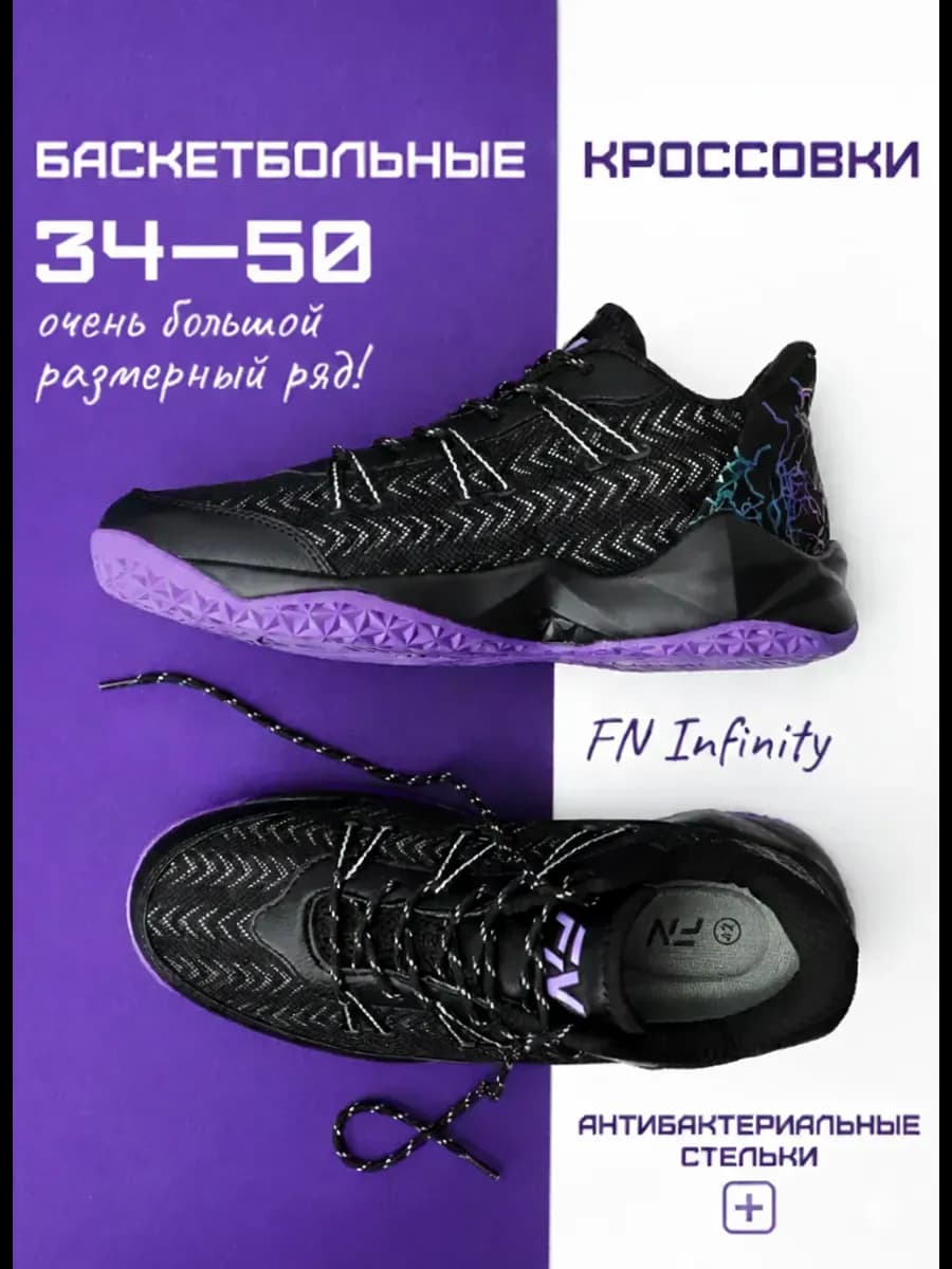 Баскетбольные кроссовки