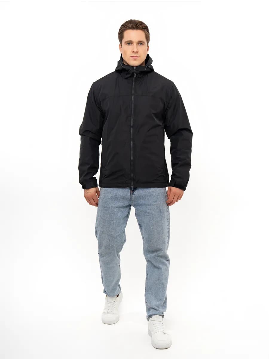 Ветровка с капюшоном - фото 1