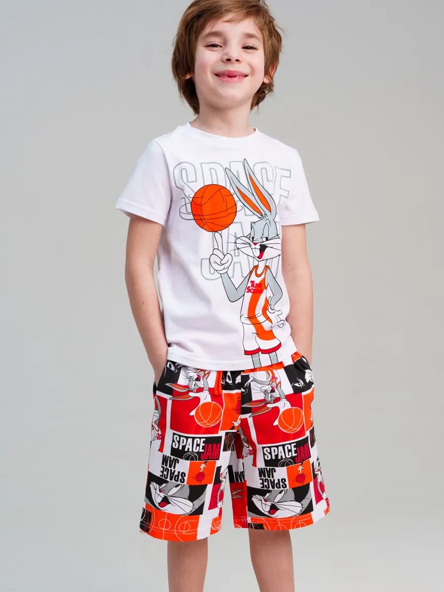 Костюм футболка, шорты - фото 1