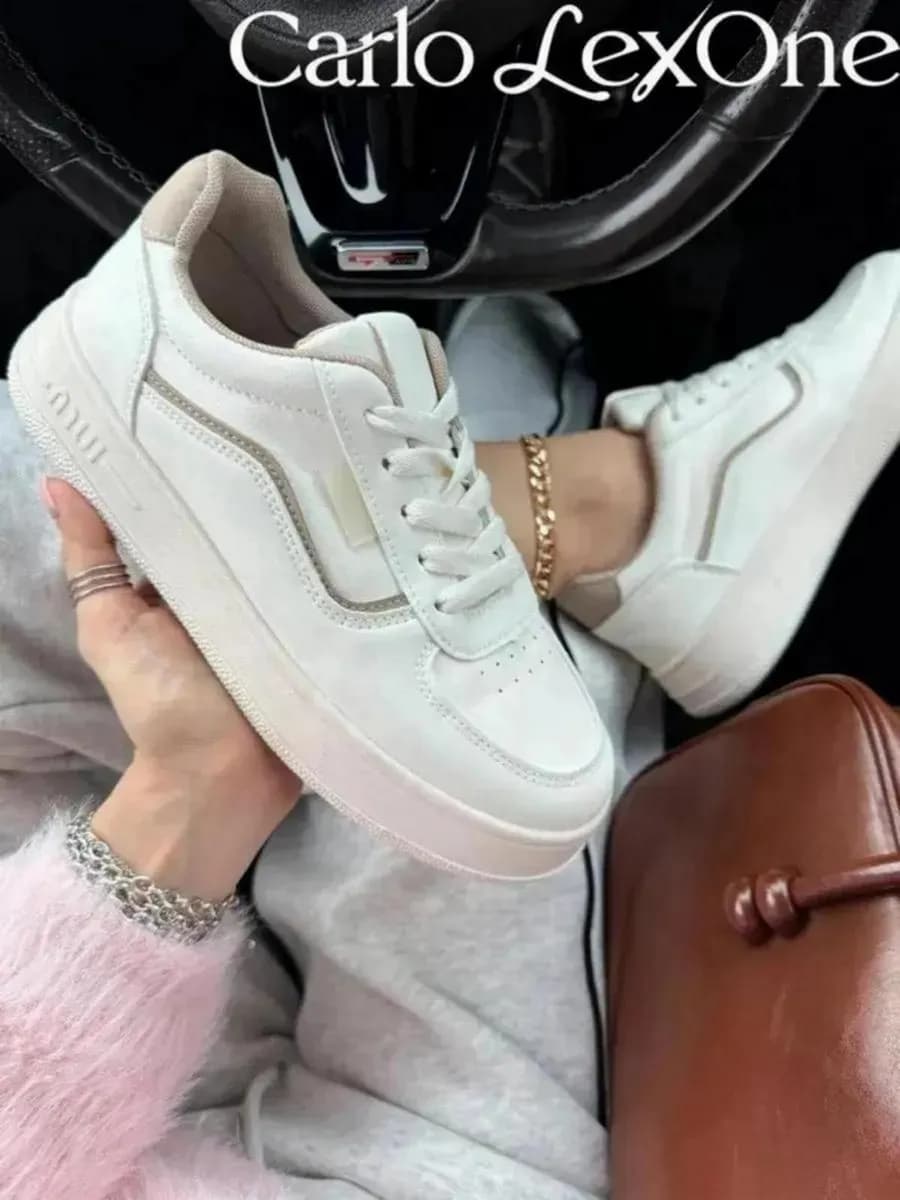 Кеды осенние спортивные