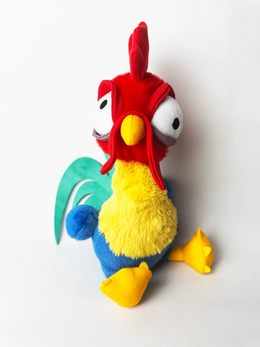Мягкая игрушка петушок Хей-хей Моана