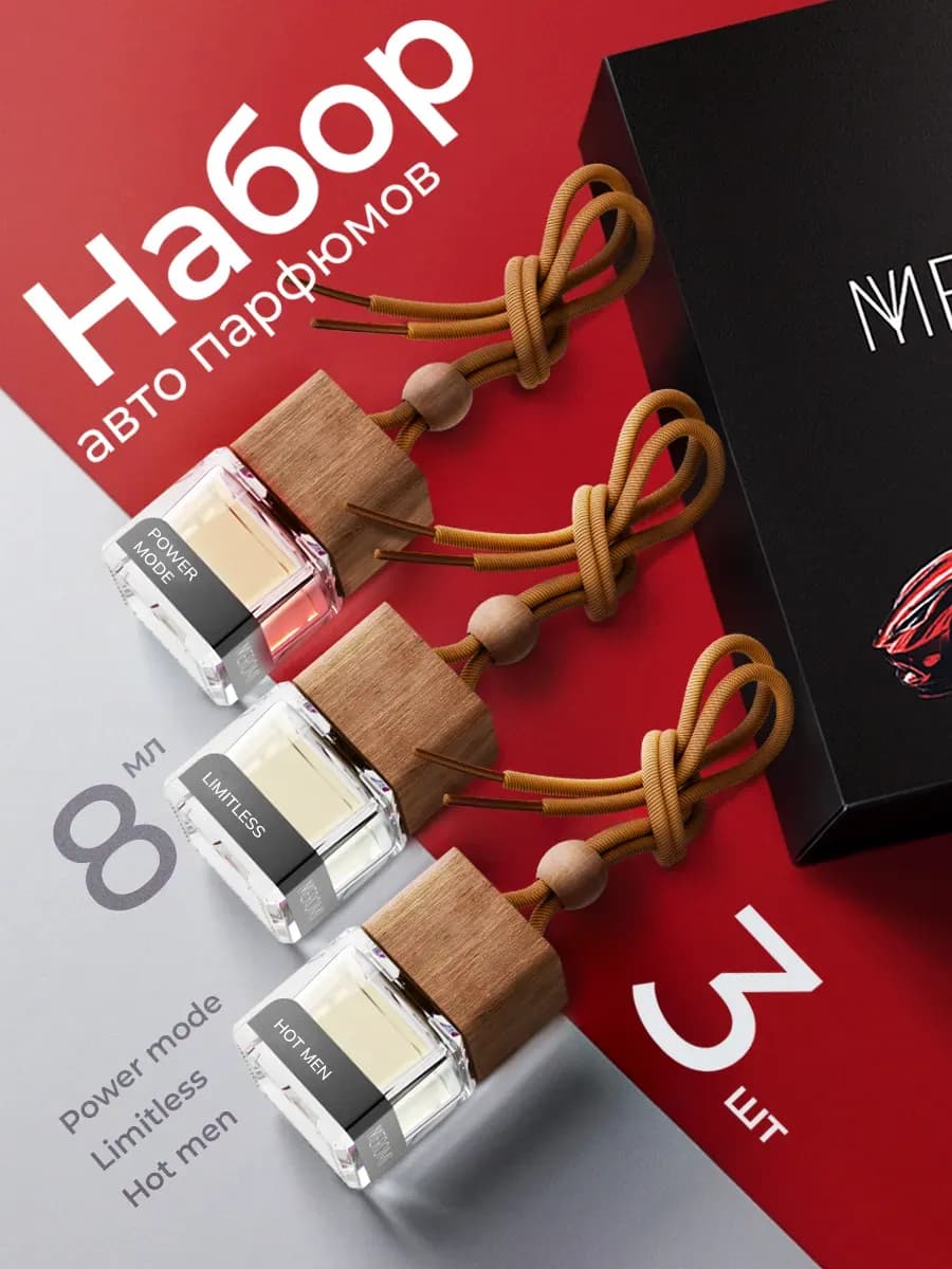 Авто парфюм набор