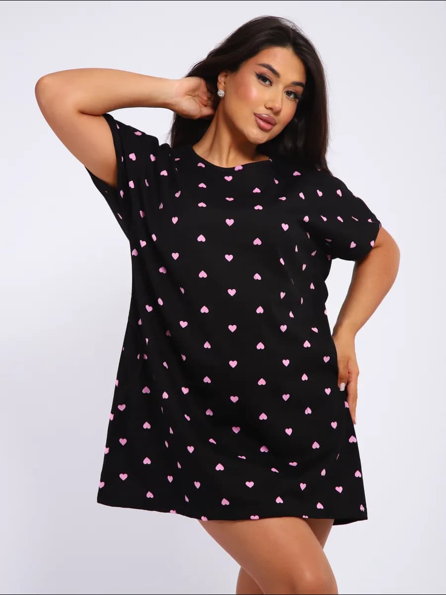 Туника женская домашняя больших размеров