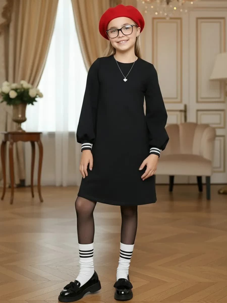 Платье новогоднее школьная форма нарядное