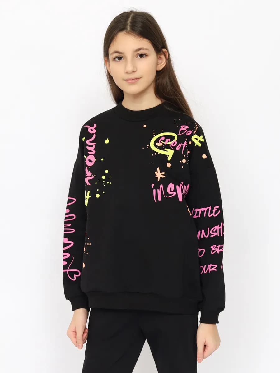 Свитшот оверсайз для подростка
