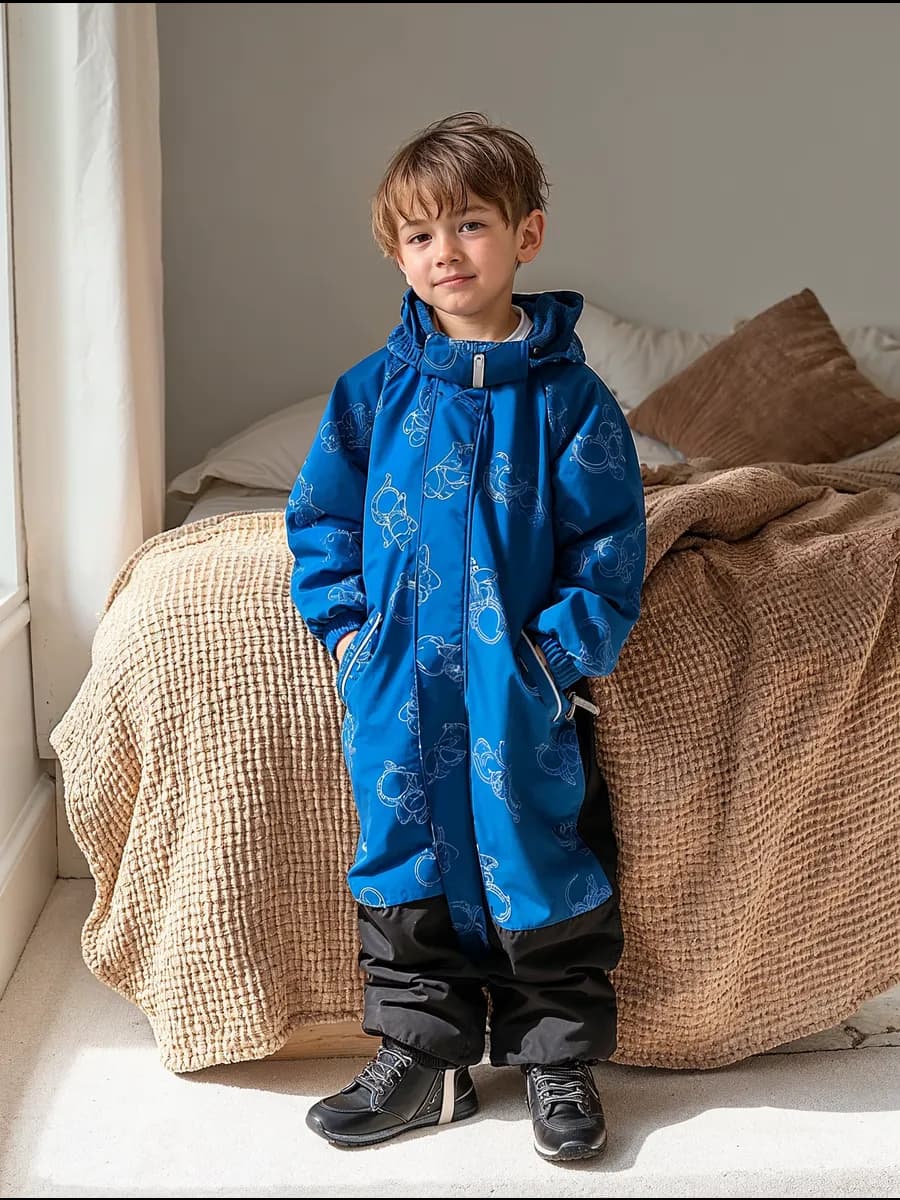 Комбинезон демисезонный детский