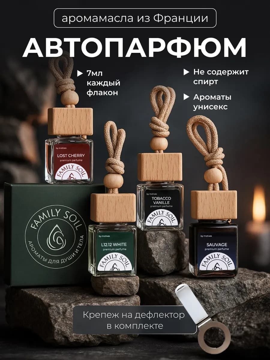 Набор ароматизаторов подарок для мужчины