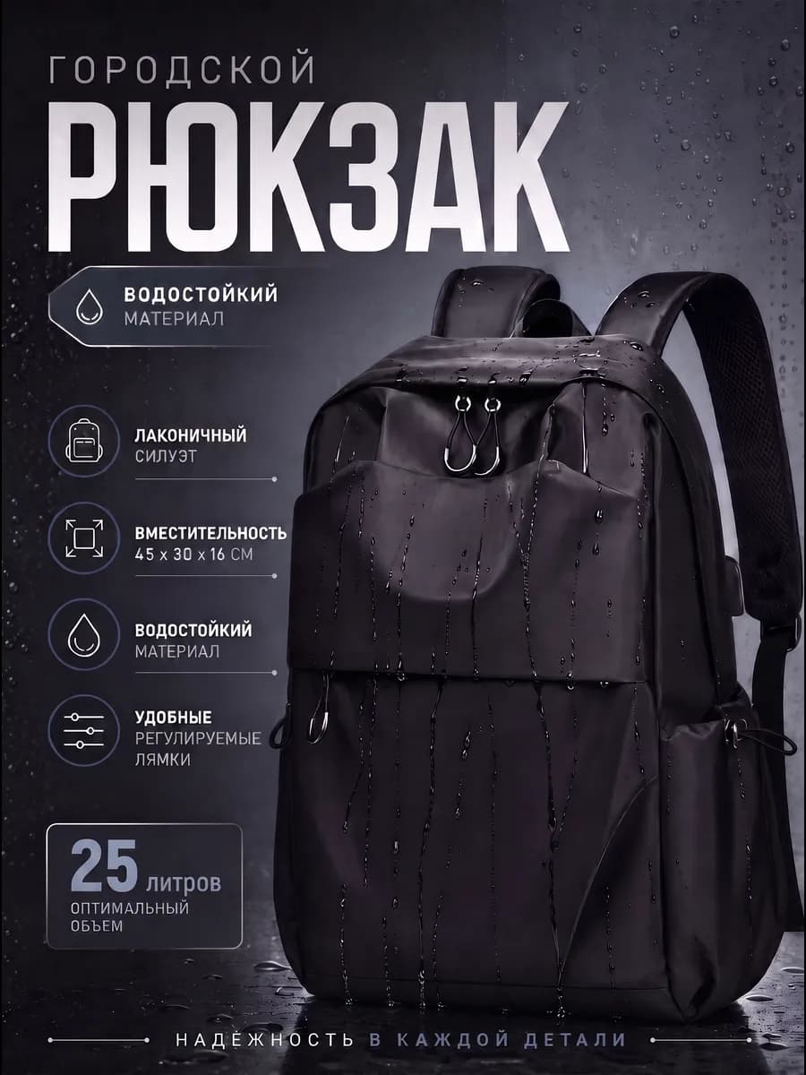 Рюкзак городской