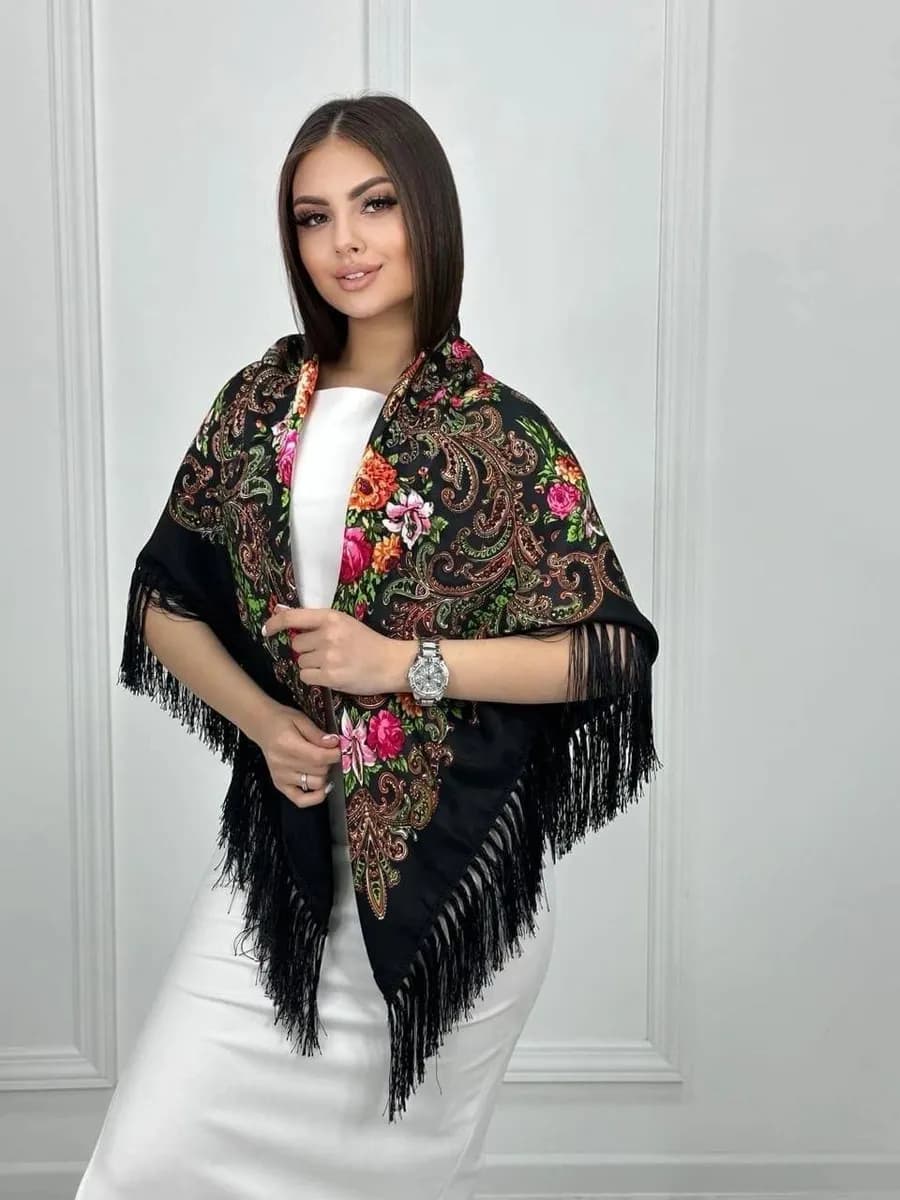 Платок женский на голову и н шею