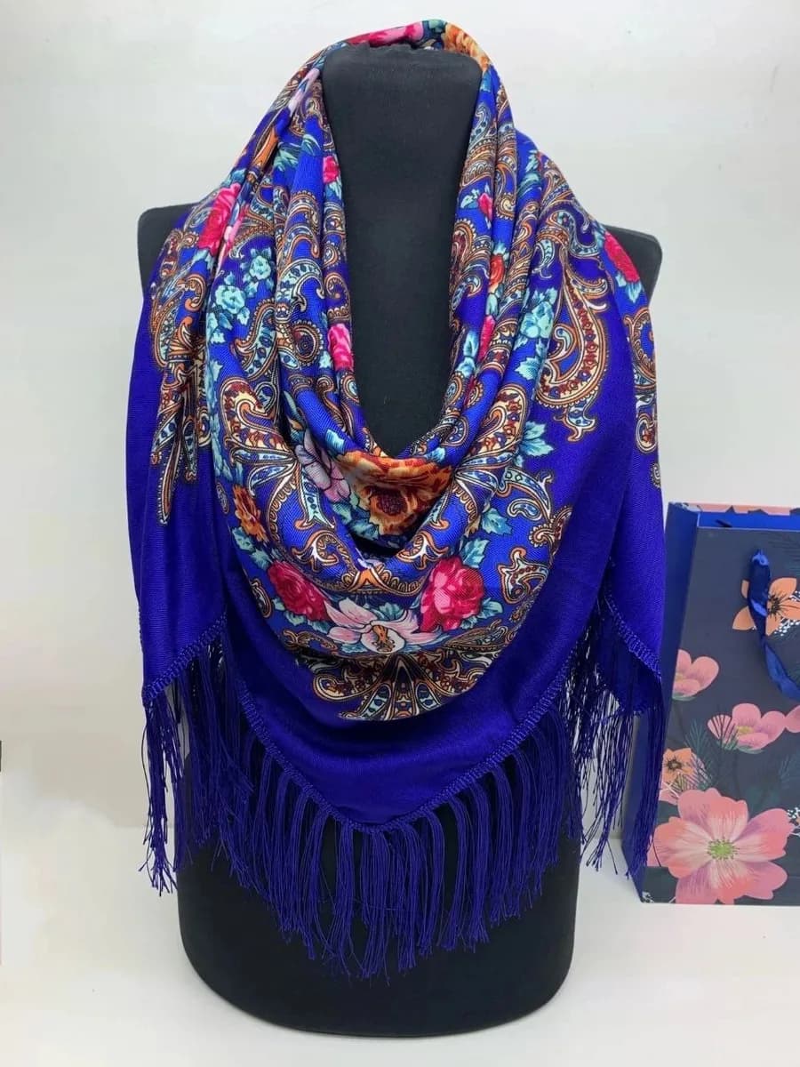 Платок женский на голову и на шею