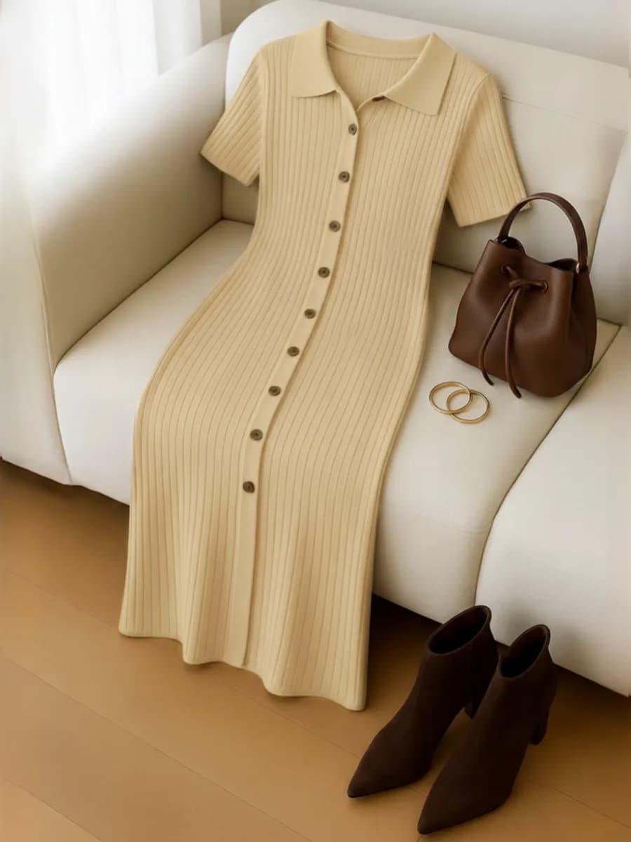 Платье лапша длинное