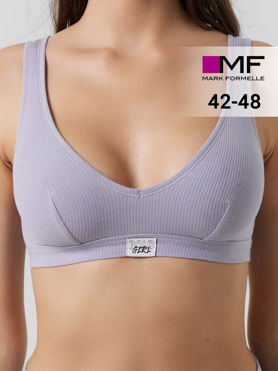 Бюстгальтер для женщин без косточек мягкий