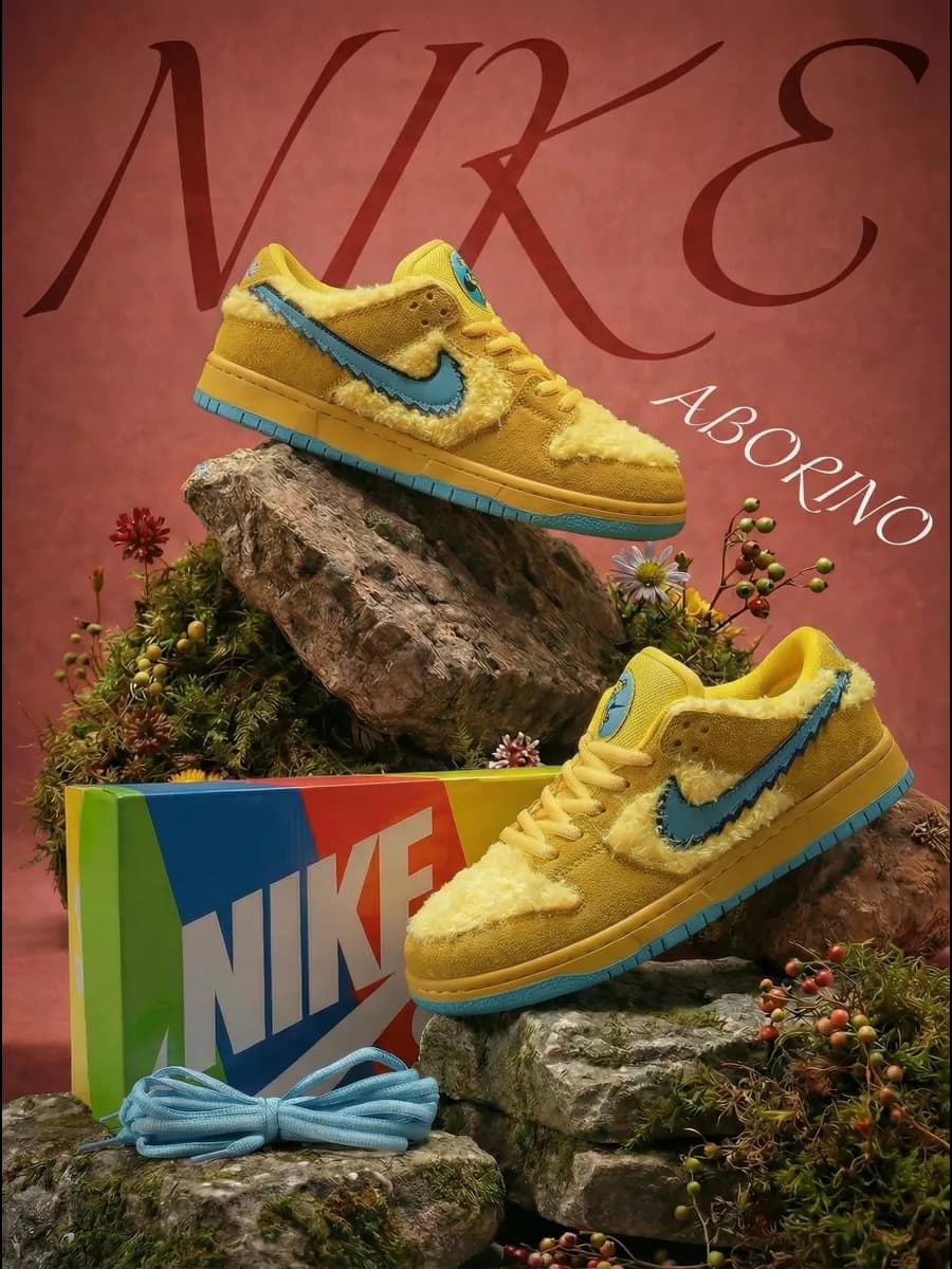 Кроссовки KACHAR Grateful Dead x Nike Dunk Low SB