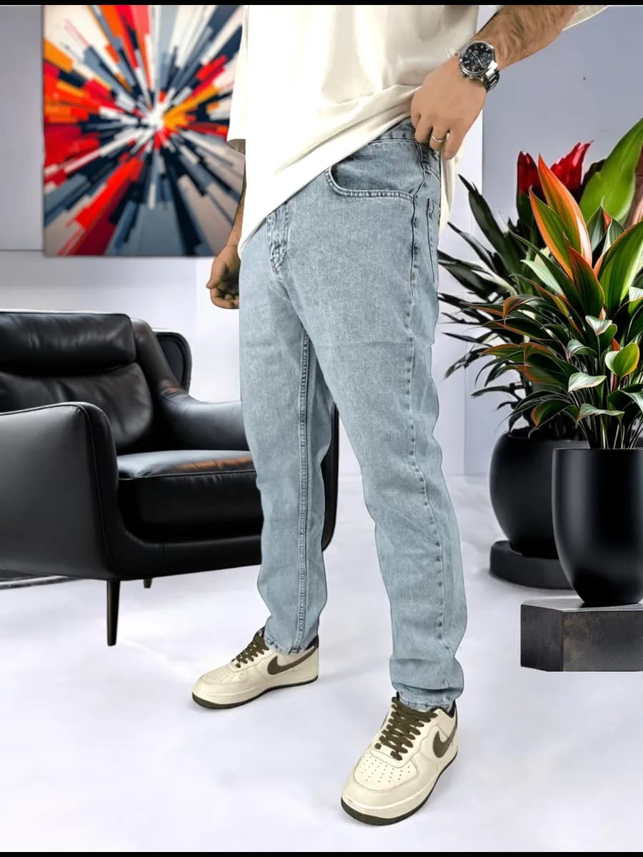 Джинсы бойфренды зауженные