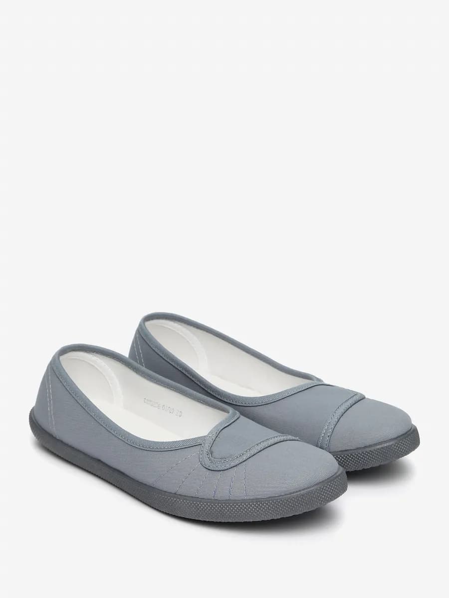 Балетки текстильные легкие