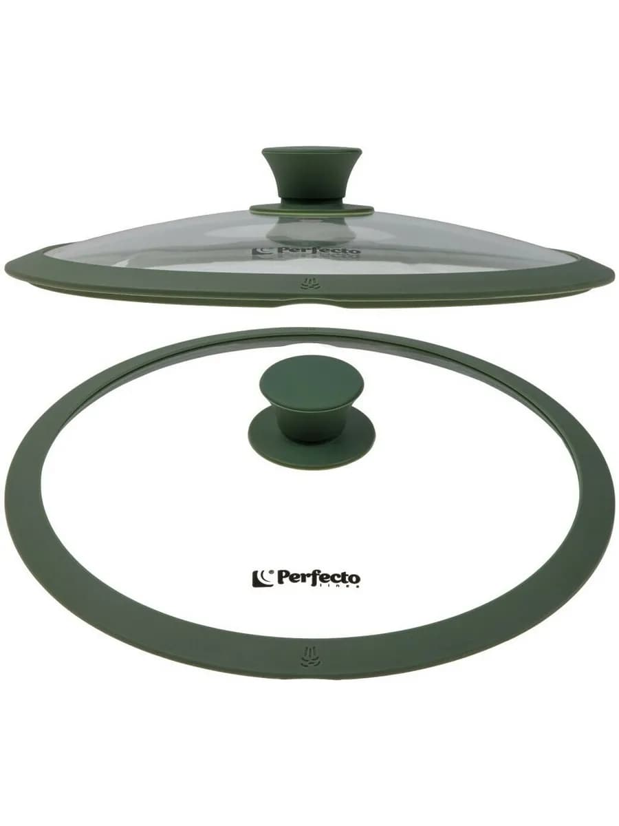 Крышка стеклянная 24 см Natural Green 25-024322