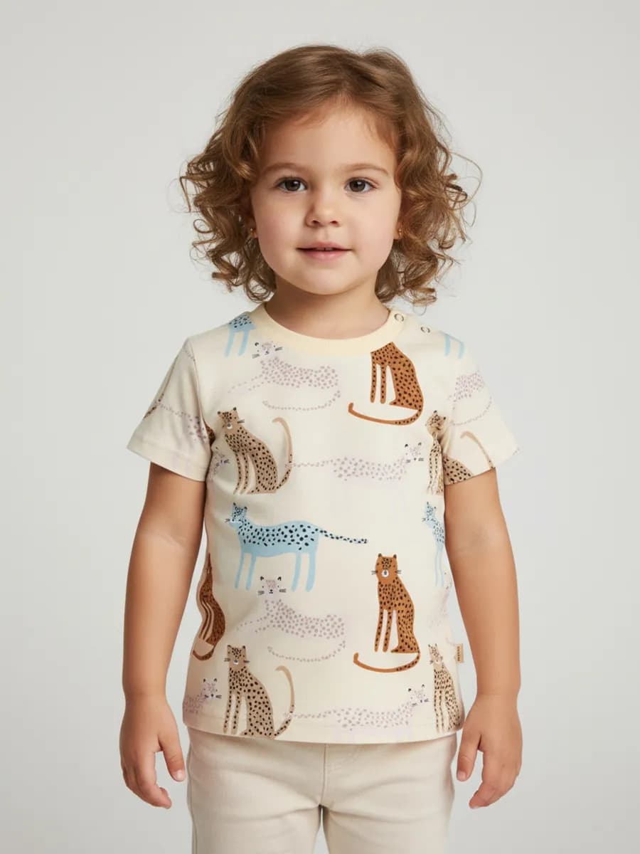 Футболка для малыша из кулирки