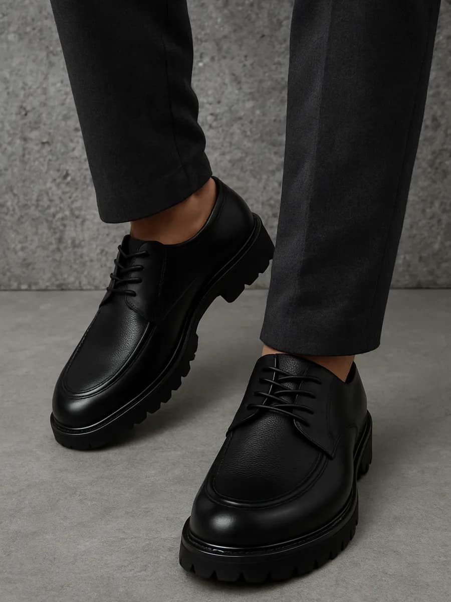 Туфли классические кожаные