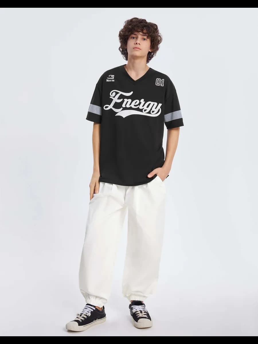 Молочные брюки Jogger из таслана