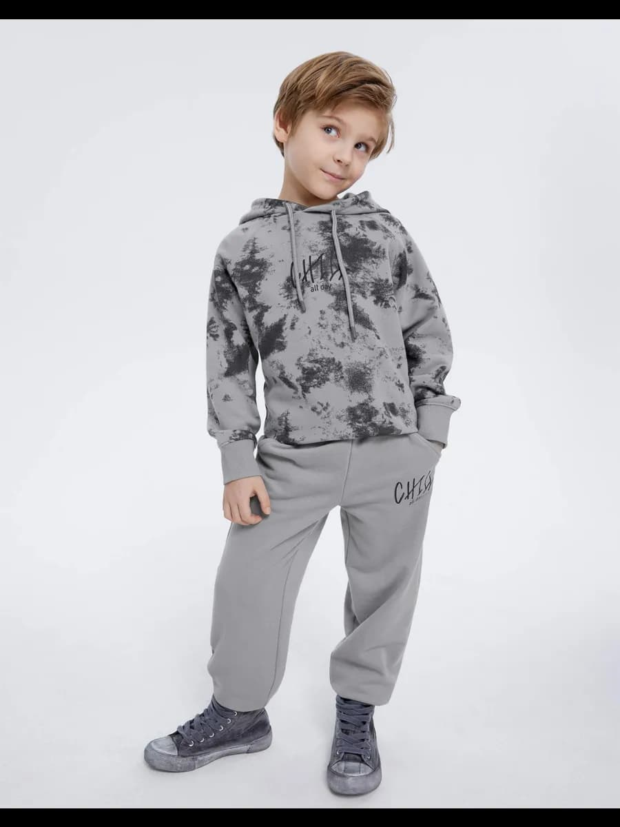 Серые спортивные брюки джоггеры (Jogger)