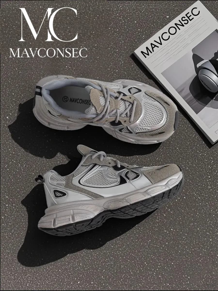 Кроссовки на высокой платформе весна