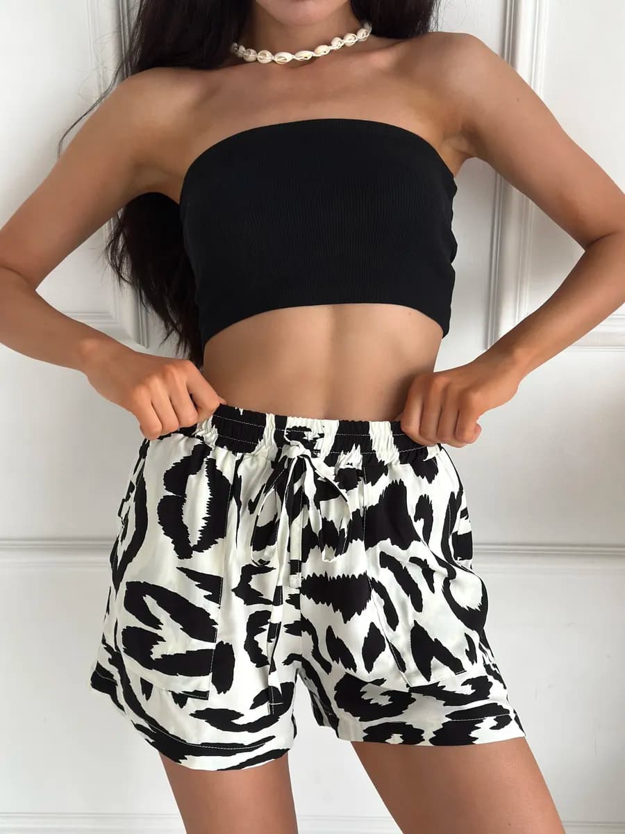 Шорты пляжные домашние - фото 1