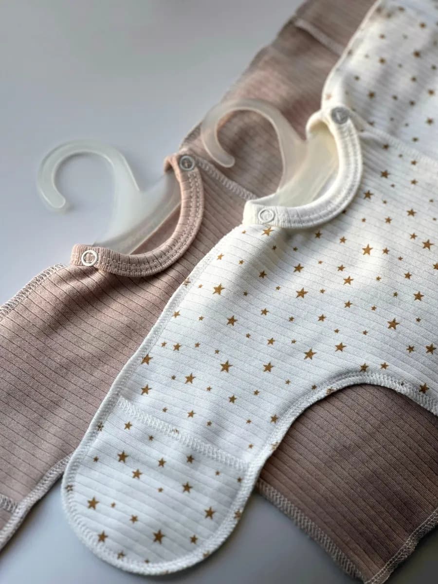 Набор распашонок и ползунков новорожденных, детская одежда